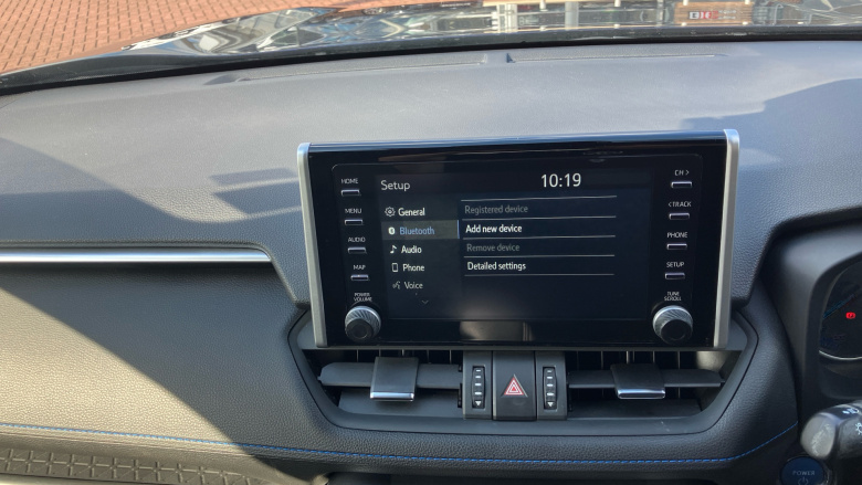 Toyota RAV4 2.5 VVT-i Hybrid Dynamic 5dr CVT 2WD Hybrid Estate